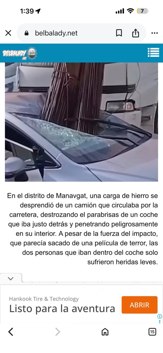 racso_1982's tweet photo. @therealbuni Sobrevivieron los ocupantes del automóvil. https://t.co/bKuRgei0bv