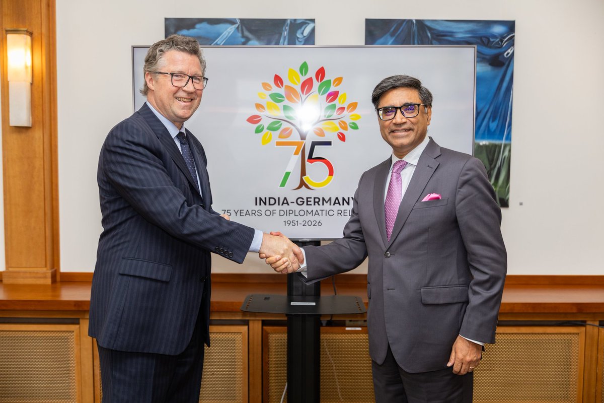 India in Germany tweet media