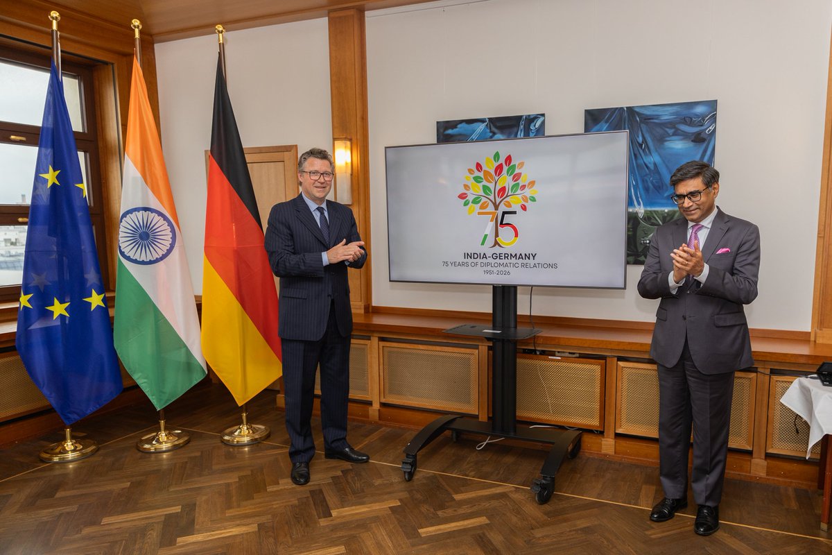 India in Germany tweet media