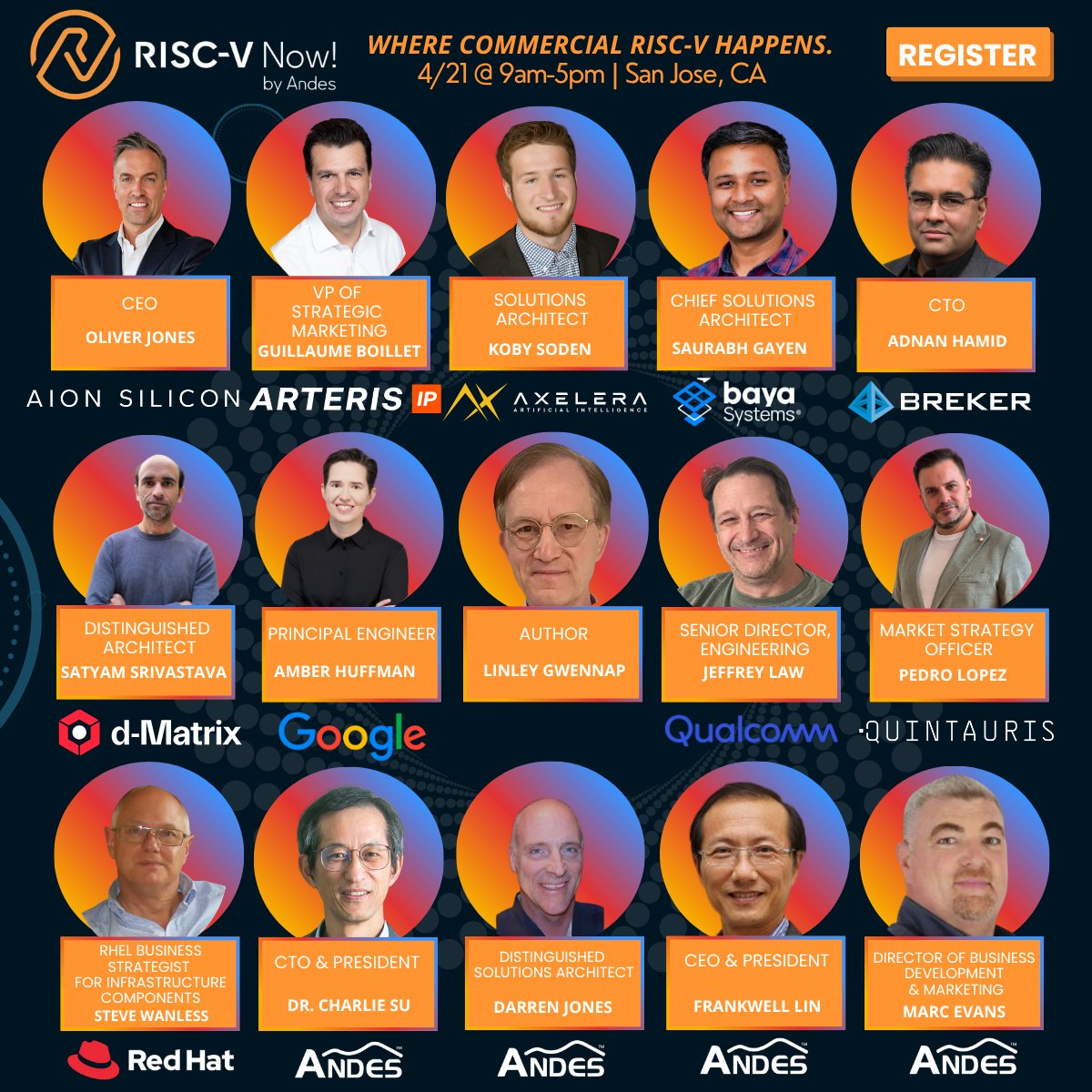 Andes Technology tweet media