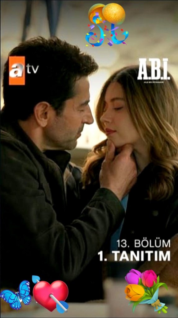 Lady_Pirate's tweet photo. Super cast & crew❣️ Çok teşekkür ederim for all the hard work and passion you're putting into this show, it's hugely appreciated; happy #AbiDizisi day by the way‼️💎🥳🥳🥳💎🎊🥂👏💎❤️🎆📺🎇🧿🚀
#ABİ #ABrokenInheritance #AfraSaraçoğlu #Kenanİmirzalıoğlu #DoğÇağ #turkishdrama #atv https://t.co/N5w8zrPzNv