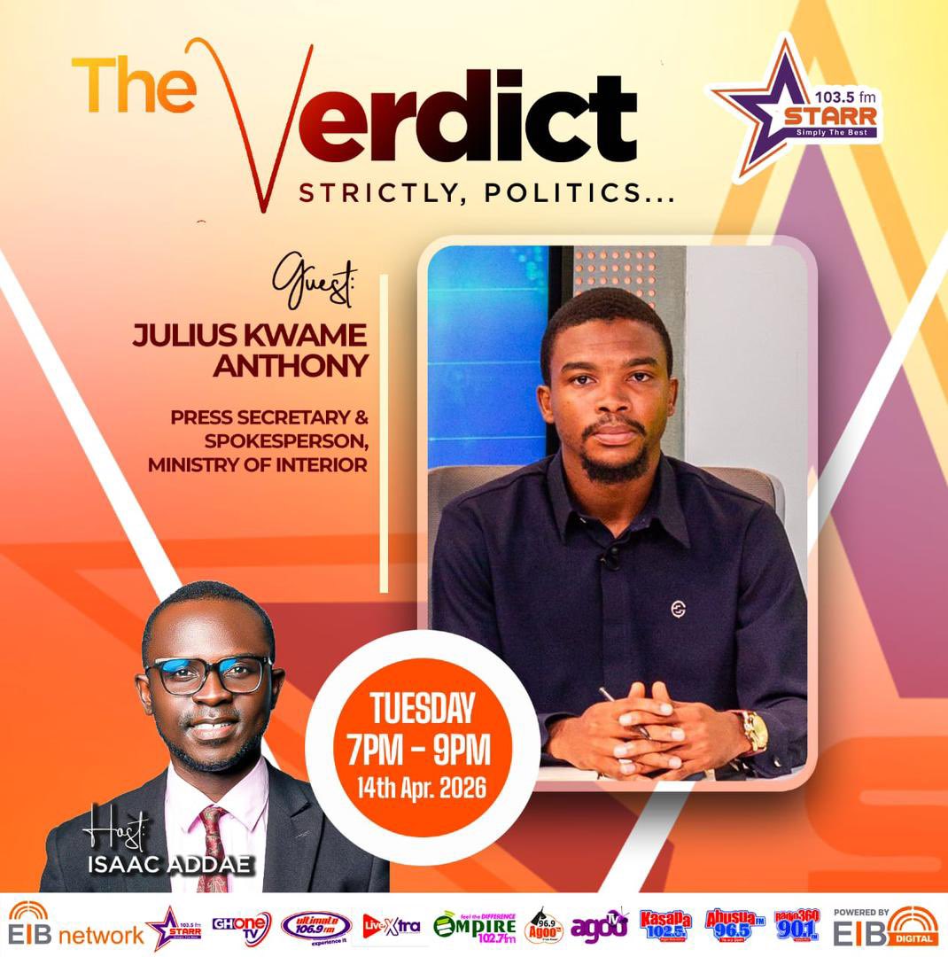 DeMorgaanK's tweet photo. Tune today at 7-9pm to listen to the Press Secretary and spokesperson of Ministry of Interior @fatheranthoni on the Verdict on Star fm. 

Don’t miss https://t.co/Lz9OQwzqnH