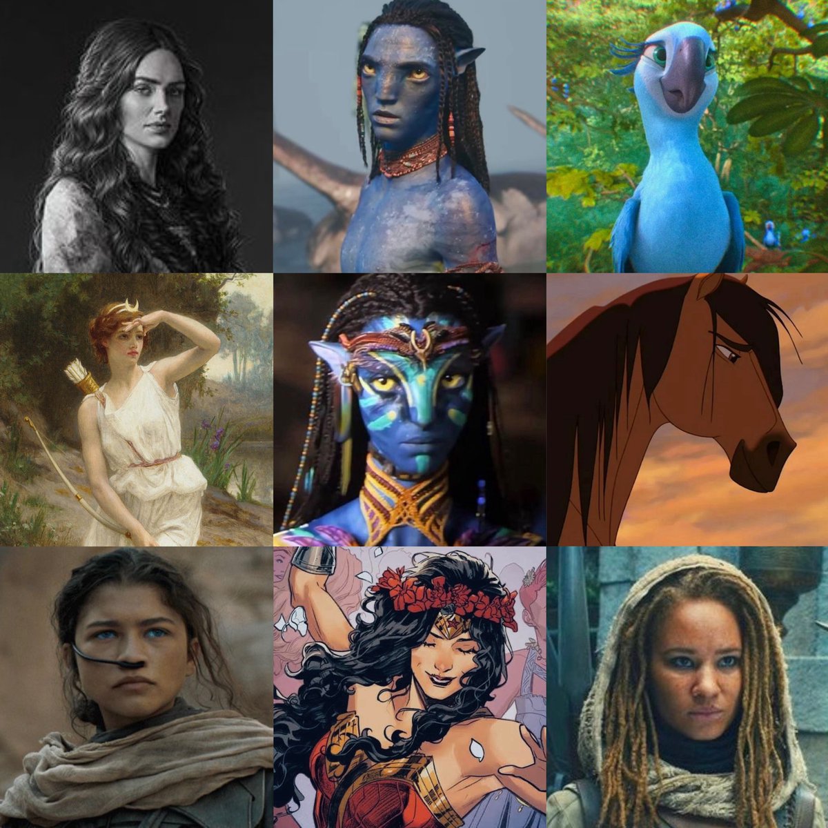 stormborneytiri's tweet photo. a bit late to the trend, #my neytiri variants https://t.co/ZrF7zbA1qt