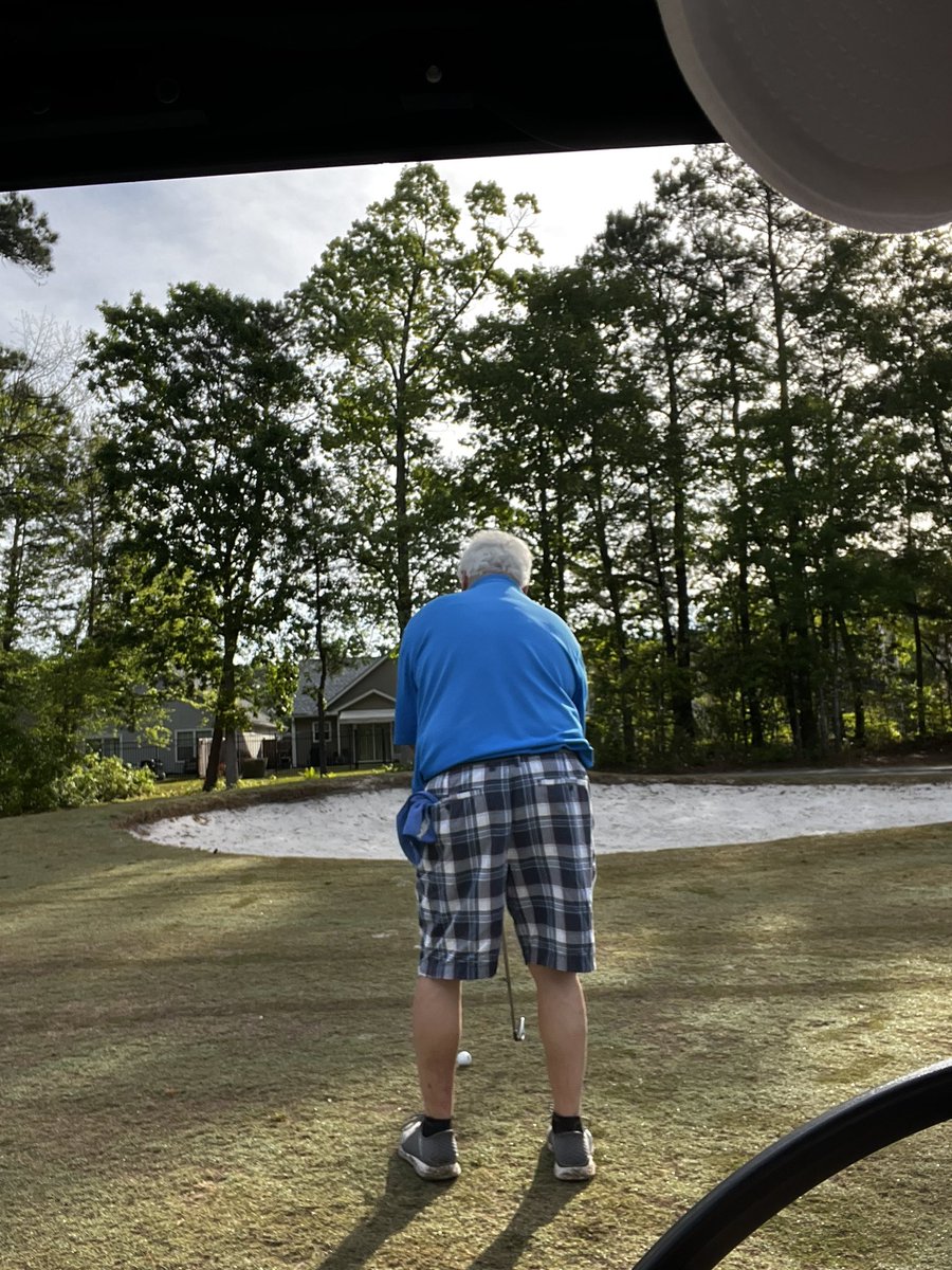 DavisJd1962's tweet image. Last two days playing golf with my older brother! 
Green / Senior Tees but decent none the less 
On to tomorrow morning at regular tees 
#Greattimes