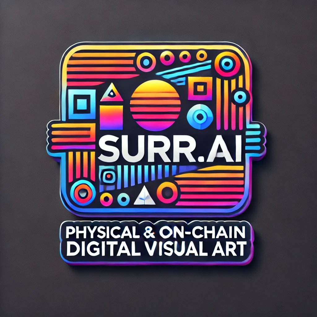 SurRNFTs's tweet image. ✨ Follow us for #Exclusive #Updates: SurR.Ai on #LinkedIn bit.ly/4dsbWnn (Login required)

🚀 Get the latest in #physical, #digital &amp;amp; #phygital #art #trends ✨ #FineArt #DigitalArt #BlockchainArt #AI #CryptoArt #NFTart #NFT #FineArtPrints #Collectibles