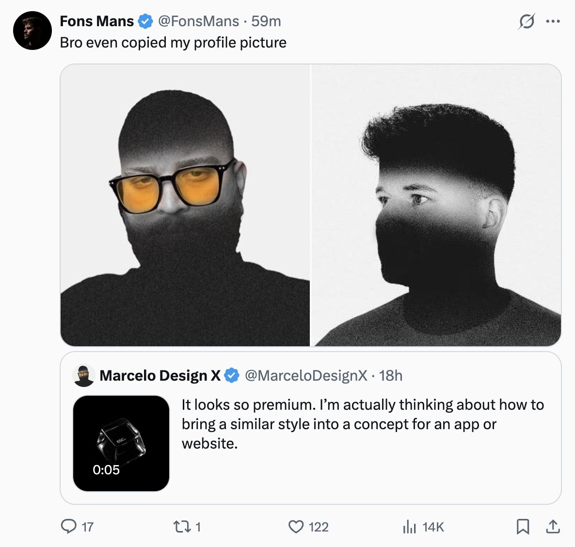 Brett tweet media