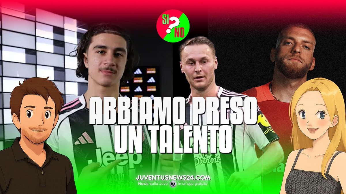 BaridonMarco's tweet photo. Nuova puntata di Sì o no con @CAleati 🔥 Format rinnovato, tantissime novità e sorprese 🆕

Licina, Koopmeiners, Di Gregorio, Zhegrova ma non solo. 

QUI IL VIDEO ⬇️
https://t.co/waSqdpvhF4 https://t.co/H0pMznnX5U