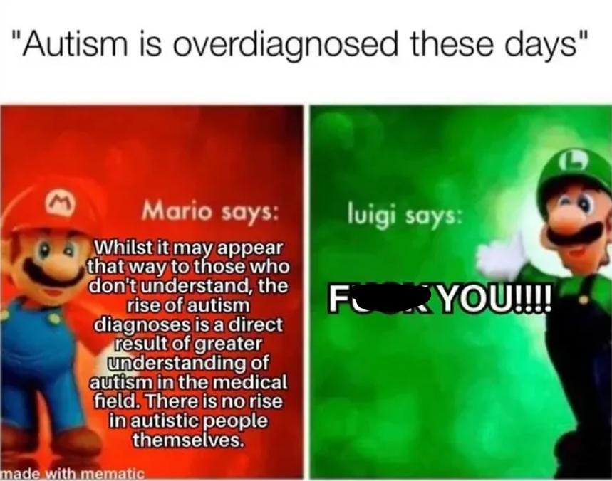 No Nonsense Neurodivergent tweet media