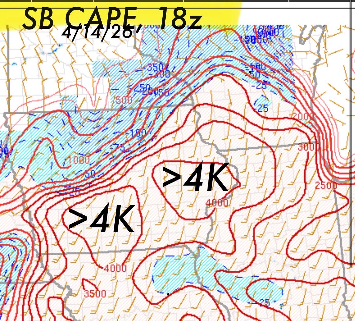 380wx's tweet photo. top-shelf CAPE values ✅ https://t.co/xrrNfxfdOA