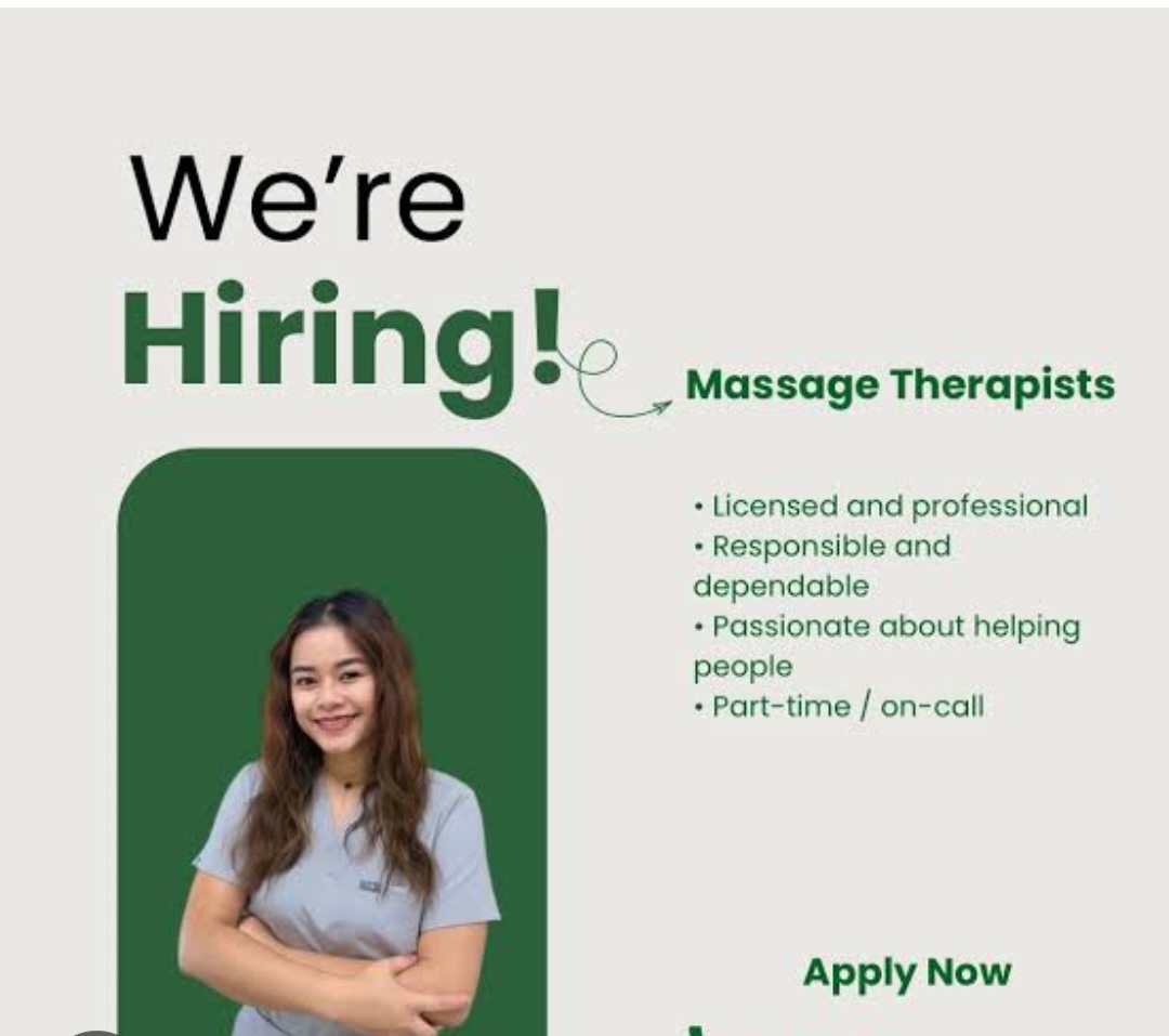 SMeAfrica_'s tweet image. Masseuse Needed in hotel Garki Abuja!!!

SALARY:  80k + Accomodation 

👉 Massage 
👉 pedi &amp;amp; manicure 💅 

Interested &amp;amp; qualified person's 👇
Whatsapp only: 08120640806

Powered by SMe Africa 🌍
#MasseuseJobs #GarkiAbuja #AbujaJobs #SpaJobs #everyone