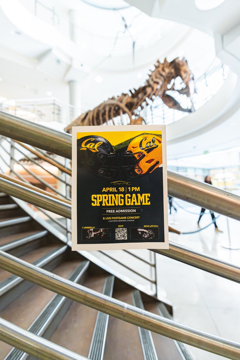 CalFootball's tweet image. Saturday. CMS. But you already knew that 😏

#GoBears