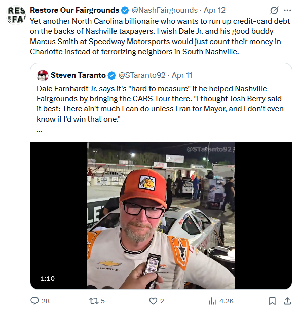 Steven Taranto tweet media