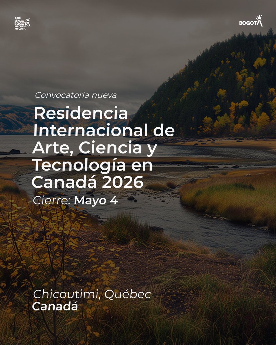 Línea de Arte, Ciencia y Tecnología del @idartes tweet media