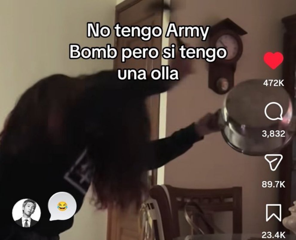 Fan project army Colombia: llevar una olla en vez  de las army bomb