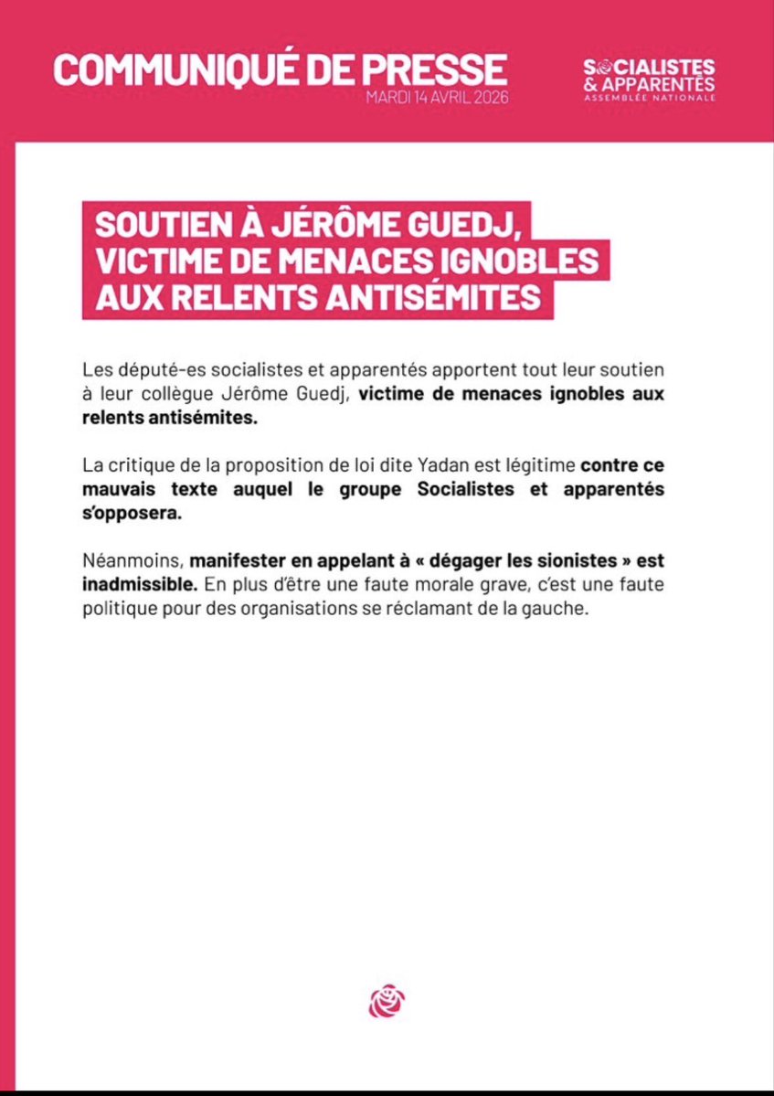 Karim Bouamrane tweet media