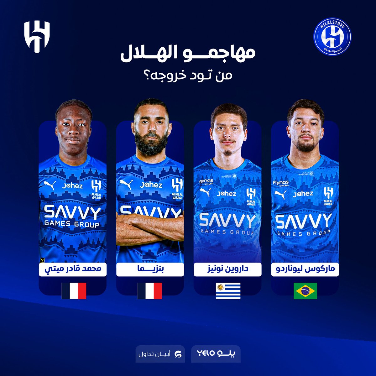أخبار الهلال tweet media