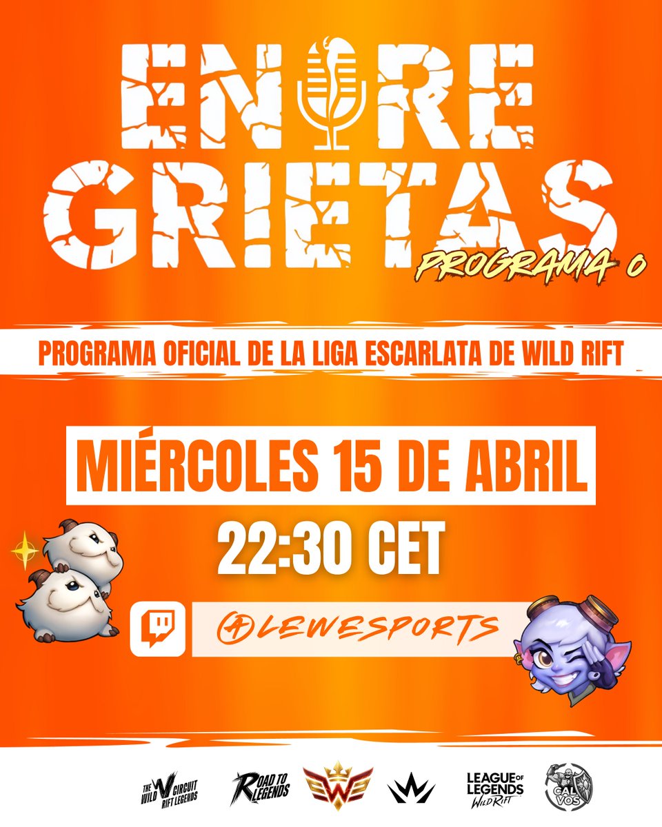 LEW - Liga Escarlata de Wild Rift tweet media
