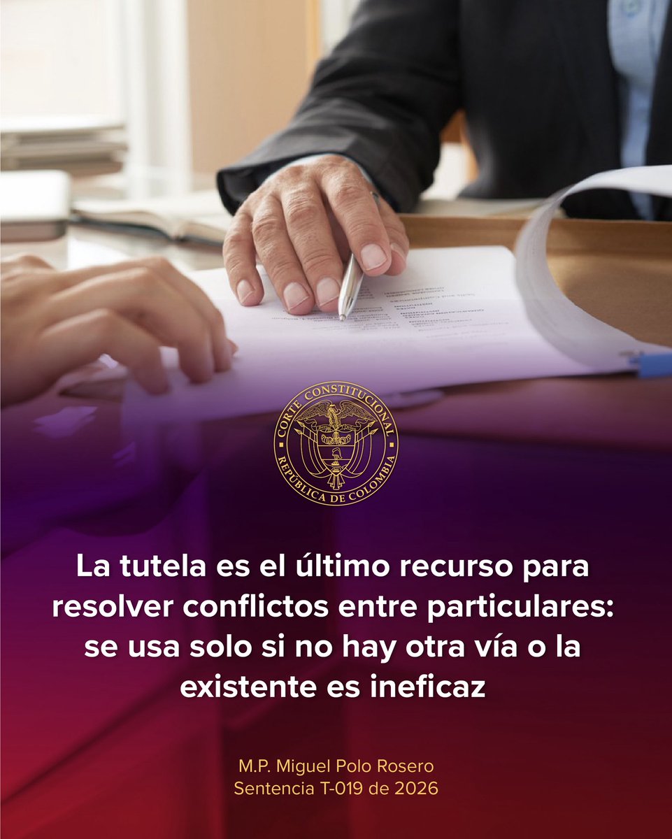 Corte Constitucional tweet media