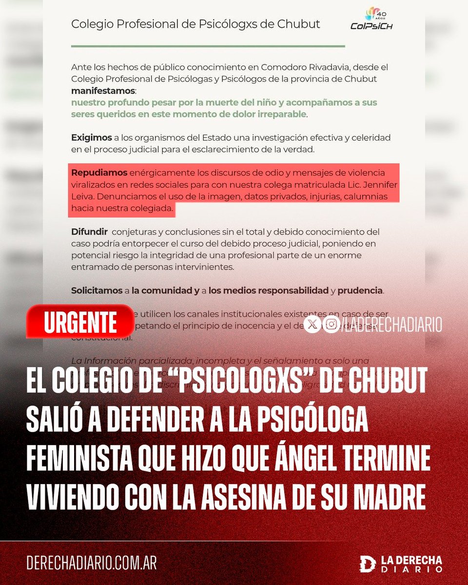 Matas locos, ahora mata ángeles y los mayores estafadores de la historia. 
Su "COLEGIO" 🤷‍♂️🤷‍♂️🤦‍♂️🤦‍♂️🙆‍♂️🙆‍♂️.
👎👎👎👎👇👇👇👇