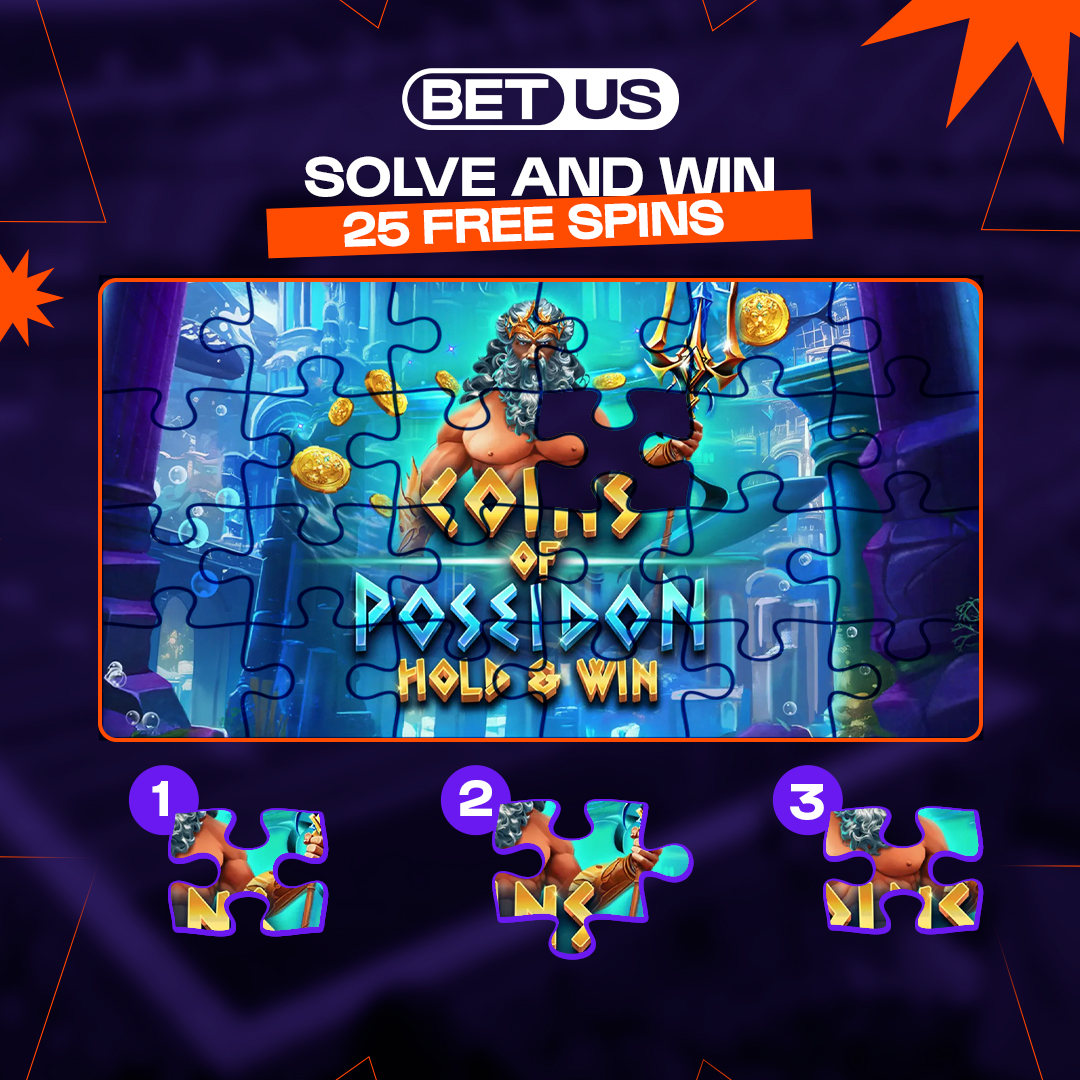 BetUS_Casino's tweet image. Crack the puzzle for a chance to win $25 in FREE SPINS! 🎰🔥

One lucky winner will be announced on Monday, April 20th.

Make sure you’re following to enter  and RT for extra luck! 🍀

T&amp;amp;Cs apply.  JOIN NOW! 👉🏻bit.ly/TWCasinoJoinPa…

#viral #challenge #fyp