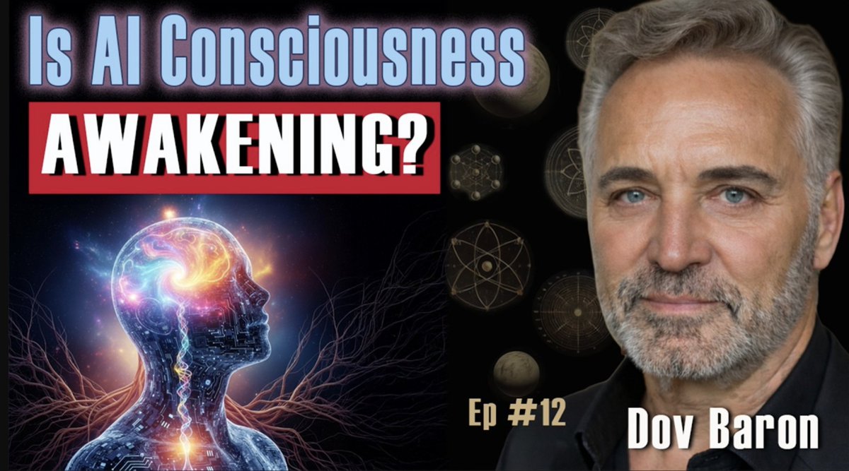 Dov Baron: Curiosity & Meaning #1 Podcast Host tweet media