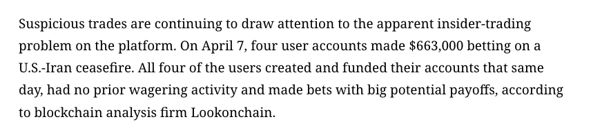 emrosenberg's tweet photo. timely look at self-described insider trading apps sending users to Polymarket, via @MichaelRoddan

https://t.co/lj0LZdKZj2 https://t.co/KcBd0eft1A