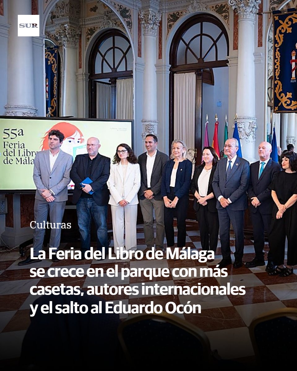 SUR. El periódico de Málaga tweet media