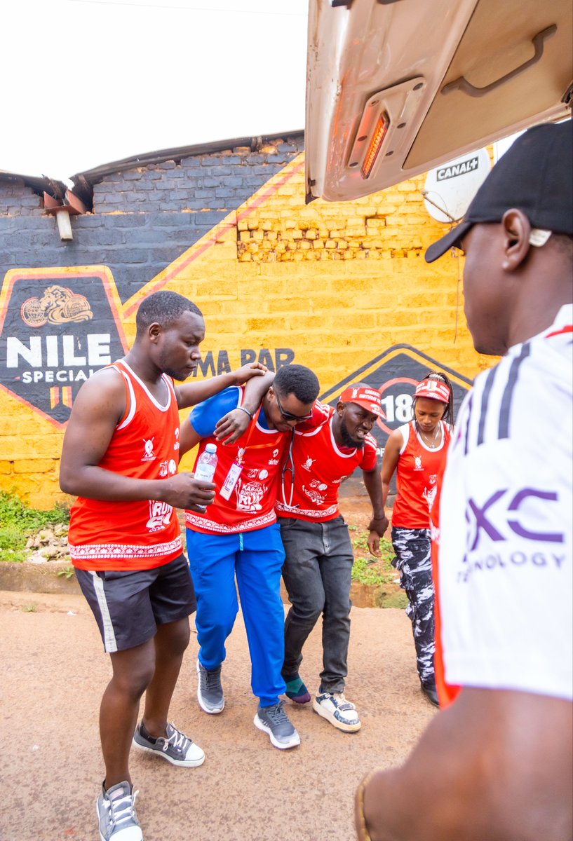 HenrobHospital's tweet photo. #HenrobHospital had the privilege of lending medical support to attendees of the #KabakaBirthdayRun. We’d like to wish Kabaka Ronald Muwenda Mutebi II a Happy 71st Birthday. Awangale Ayi Ssabasajja Kabaka. #Health #Wellness #HIV https://t.co/1cGTyih9Ya