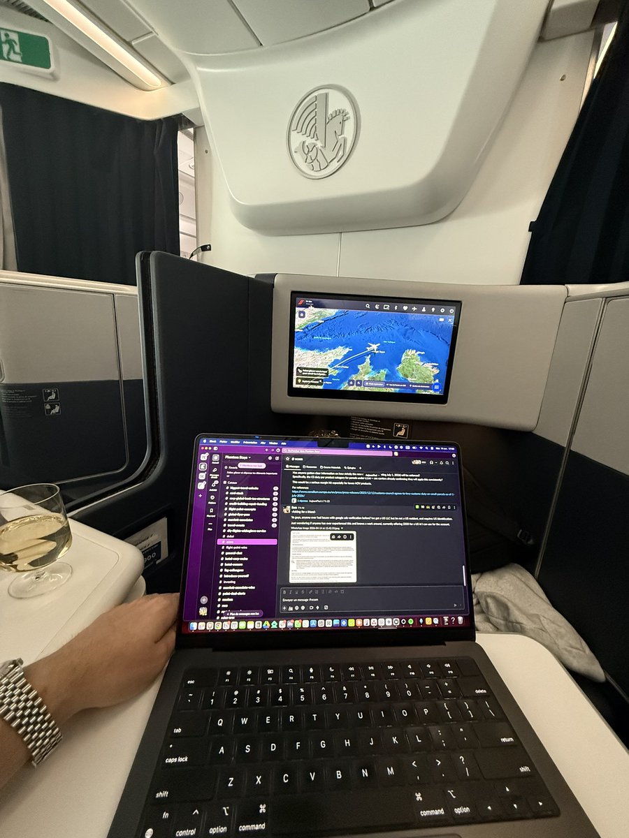 worldexFrancois's tweet photo. Currently on a 12h flight, so I really want to share with you guys the reality I've understood these last 4 years trying to make money online.

Read this and after, ask me everything in comments or DM 👇

The actual REAL roadmap (6-18 months) for every type of business (it worked for me and a lot of people I know):

1/ Find THE legit group/course: (I spent 4+ months to find legit ones)

Spend weeks trying to find it (YouTube, X, everywhere). 

The most legit course or community you can find, and lock in for months asking questions and following the course. 

(In ecom, you have @zakaria_airak 's community and @shauneng  the most legit guys I know.) 

2/ Focus on ONE skill that prints money.
Copywriting, sales, 
Pick one you don’t hate and get dangerously good.

“become an AI expert” is not a skill.
“learning copywriting + marketing to write good ads” is a huge skill.

3/ VOLUME. Then more volume (never stop pushing volume)
1000+ emails.
150+ scripts. 
5000+ cold calls.

Stop asking “will this work?” 
It works. People are doing it right now. Why not you?

Every day. No exceptions.

4/ NOW scale with AI, but be careful:
it’s not about prompts.

It’s about feeding tools like Claude the right context, files, and examples (need to understand every file you put in INPUT)
like briefing a smart intern.

 it only works if you nailed 1–4.
AI scales what you have.
If you have nothing, it scales nothing.

5/ Find your zone of genius (what you actually like doing every day without any problem)

Double down.

Hire, partner, or trade for the rest.
You’re not supposed to be good at everything (need to generate your first $$$ before this )

6/ Close this app. (limit to 15 m / day, or you will have the famous shiny object syndrome)

Most people here talking about AI or flexing stuff:
– selling something
– building something to sell you
– or about to

but you already know that, right? 👽

7/ Go touch grass.
You’ll see $50k/month screenshots and feel behind.
You’re not.

Close the laptop for 3 days.
Go outside. See people. Reset.

Then come back and start at step 1.

REMEMBER : The people winning in 12 months won’t have the best prompts.
They’ll be the ones who closed the tabs and did the work without overthinking too much.

Thanks for reading, please ask everything, I'll try my best to help...
