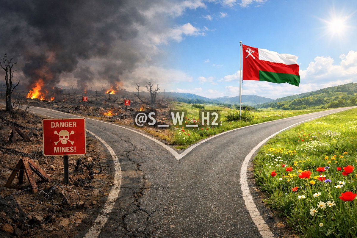 ليست كل الطرق متساوية
بعضها يقود إلى النار
وبعضها يقود الى السلام العماني