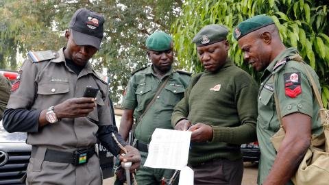 OCCPriceless's tweet photo. Canadian Court Describes Nigeria Police Force As Murderous

A Federal Court in Ottawa, Canada says the Nigeria Police Force’s involvement in extrajudicial killings, torture, summary executions of suspects in custody, amongst other gruesome human rights abuses, is “overwhelming”.

Judge Patrick Gleeson held that any Nigerian who willingly joins the Nigeria Police Force will be guilty by association before the Canadian judicial system and the United Nations Convention Relating to the Status of Refugees, notwithstanding whether or not the person committed gruesomes crimes often associated with the NPF.

Evidence by the department also showed that the force’s crimes against humanity including extrajudicial killings and torture were “overwhelming,” citing the MOPOL unit as largely disposed to extrajudicial killings, torture and corruption...
https://t.co/nCDSJVO4FA

@achpr_cadhp @court_afchpr @TheJusticeDept @Justisdep @ECHR_CEDH @CoE_RuleofLaw @JusticeCanadaEN