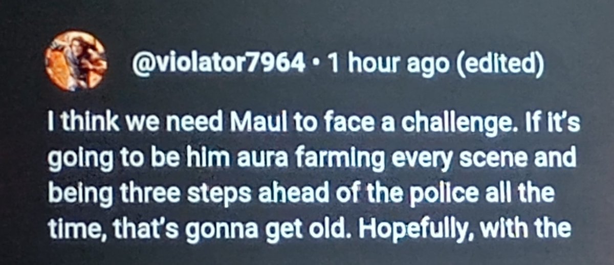 Dylan Emery (King Kong & Darth Maul Era!) tweet media