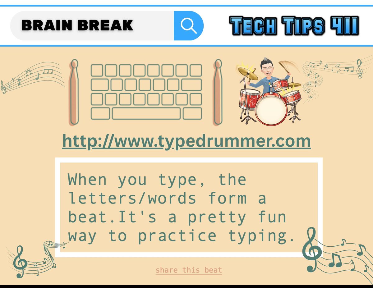 apsitjen's tweet image. Check out this week's #TechTips411 with #edtech tips, tools, and ideas.
techtips411.com/tips/tech-tips…