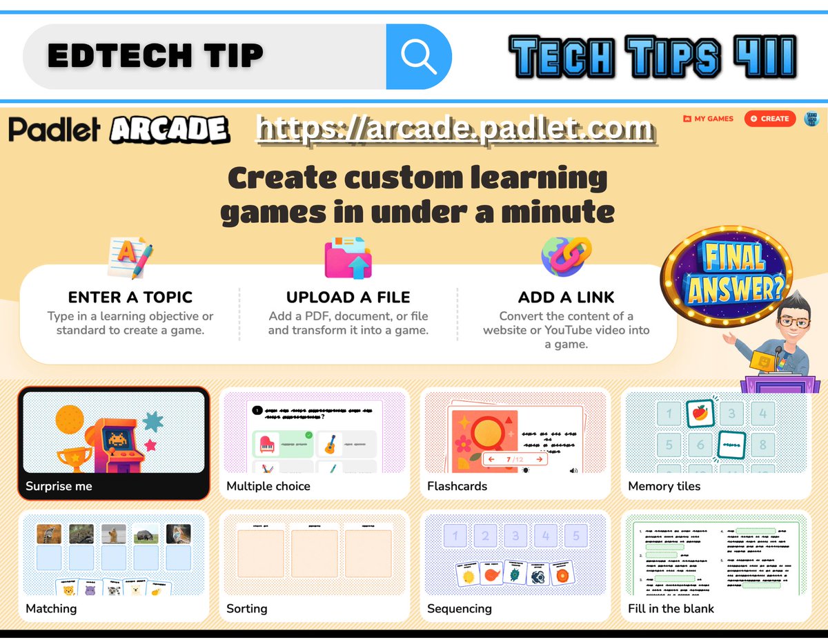 apsitjen's tweet image. Check out this week's #TechTips411 with #edtech tips, tools, and ideas.
techtips411.com/tips/tech-tips…