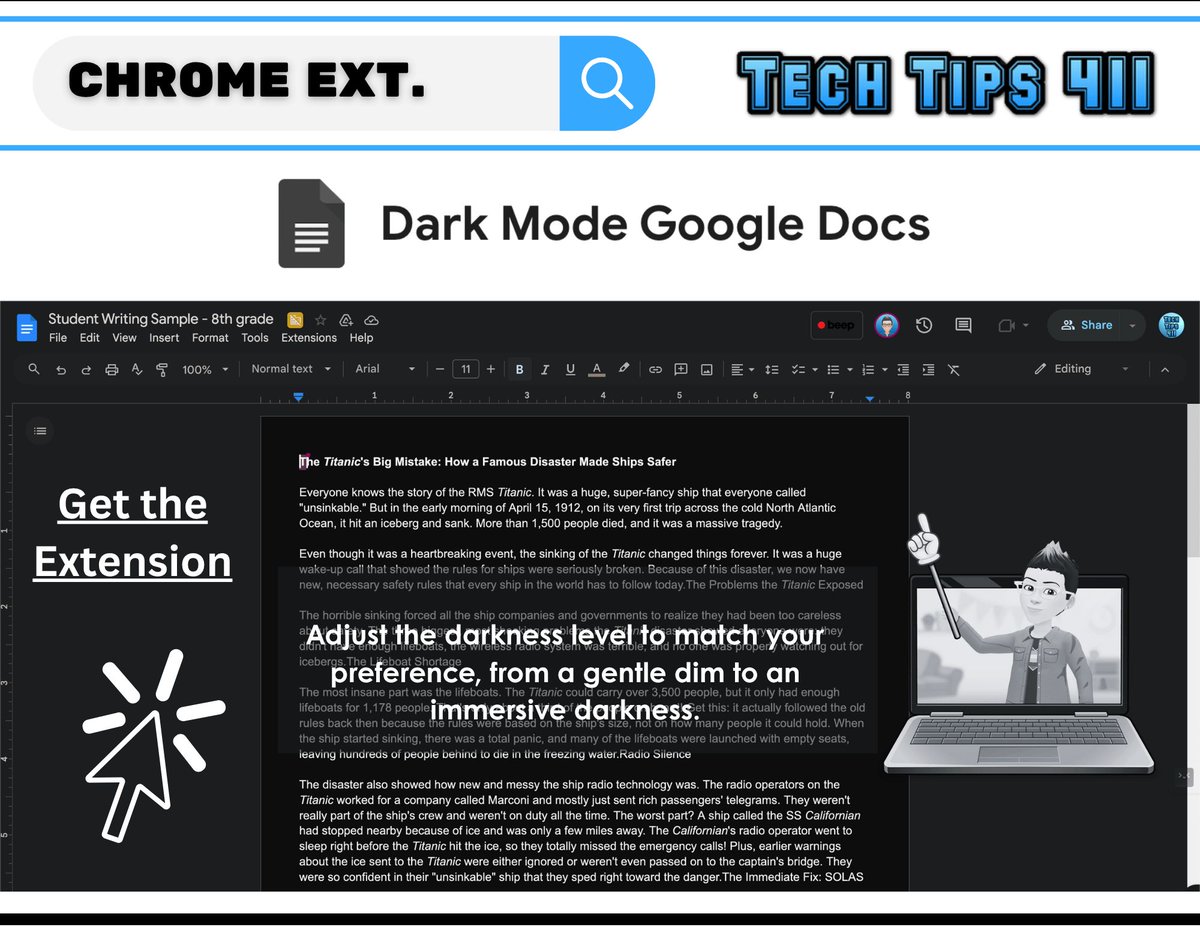 apsitjen's tweet image. Check out this week's #TechTips411 with #edtech tips, tools, and ideas.
techtips411.com/tips/tech-tips…