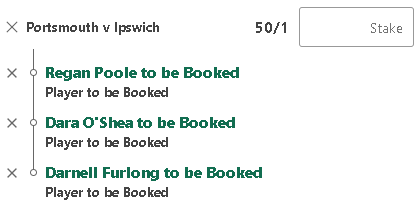 _InTheBook_'s tweet photo. Portsmouth vs Ipswich 🟨🔥

Pack • Matusiwa • Núñez
Poole • O'Shea • Furlong
Midfield chaos + defensive duels… expect cards ⚔️

#Football #CardBet #Acca #MatchDay https://t.co/jPMEeys63x