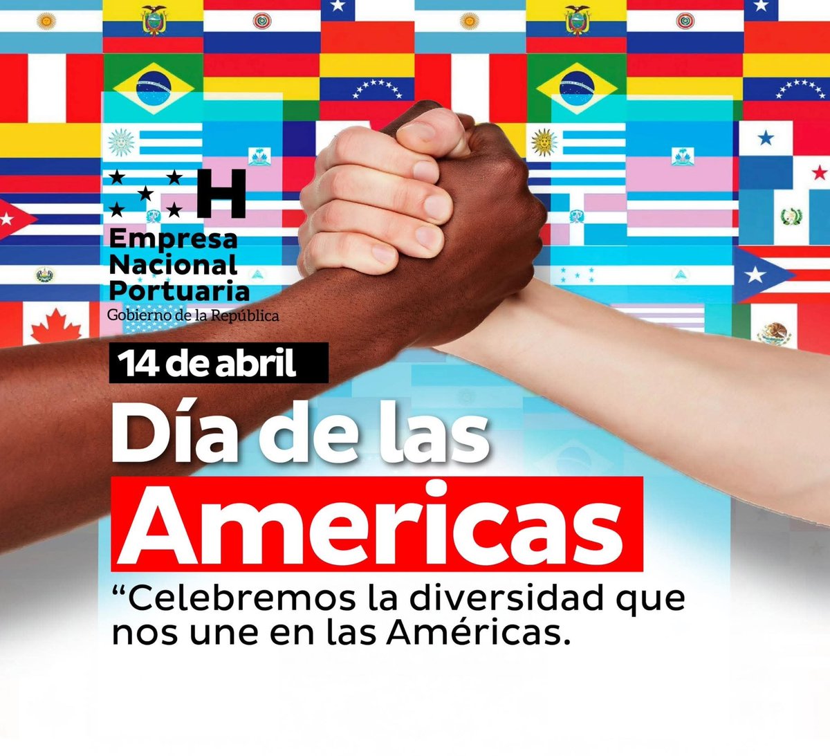 🌎El Día de las #Américas es una #celebración anual que tiene lugar el 14 de abril en todas las repúblicas americanas, como símbolo de su soberanía y de su unión voluntaria en una comunidad continental. #CubaPorLaPaz