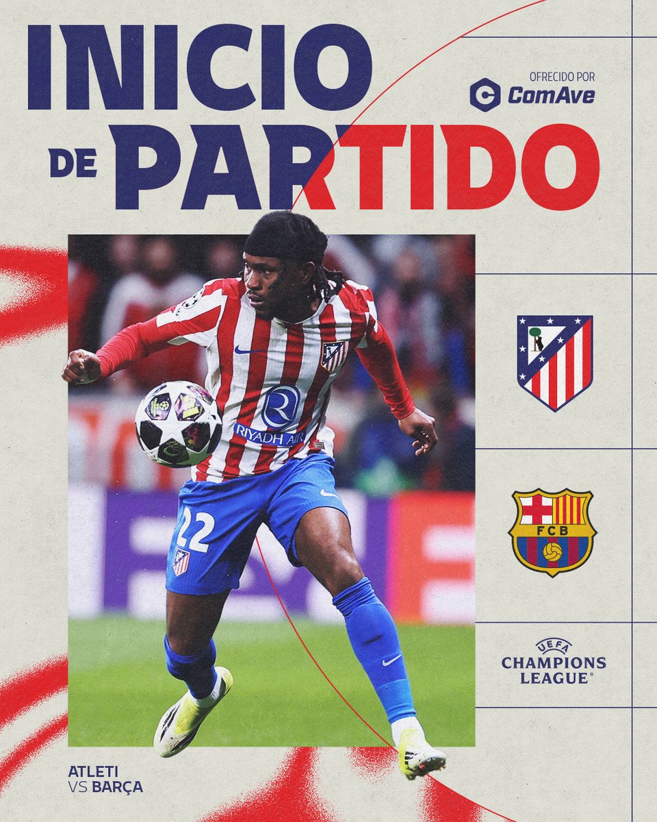 Atlético de Madrid tweet media