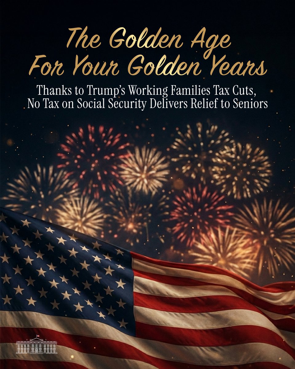 The White House tweet media