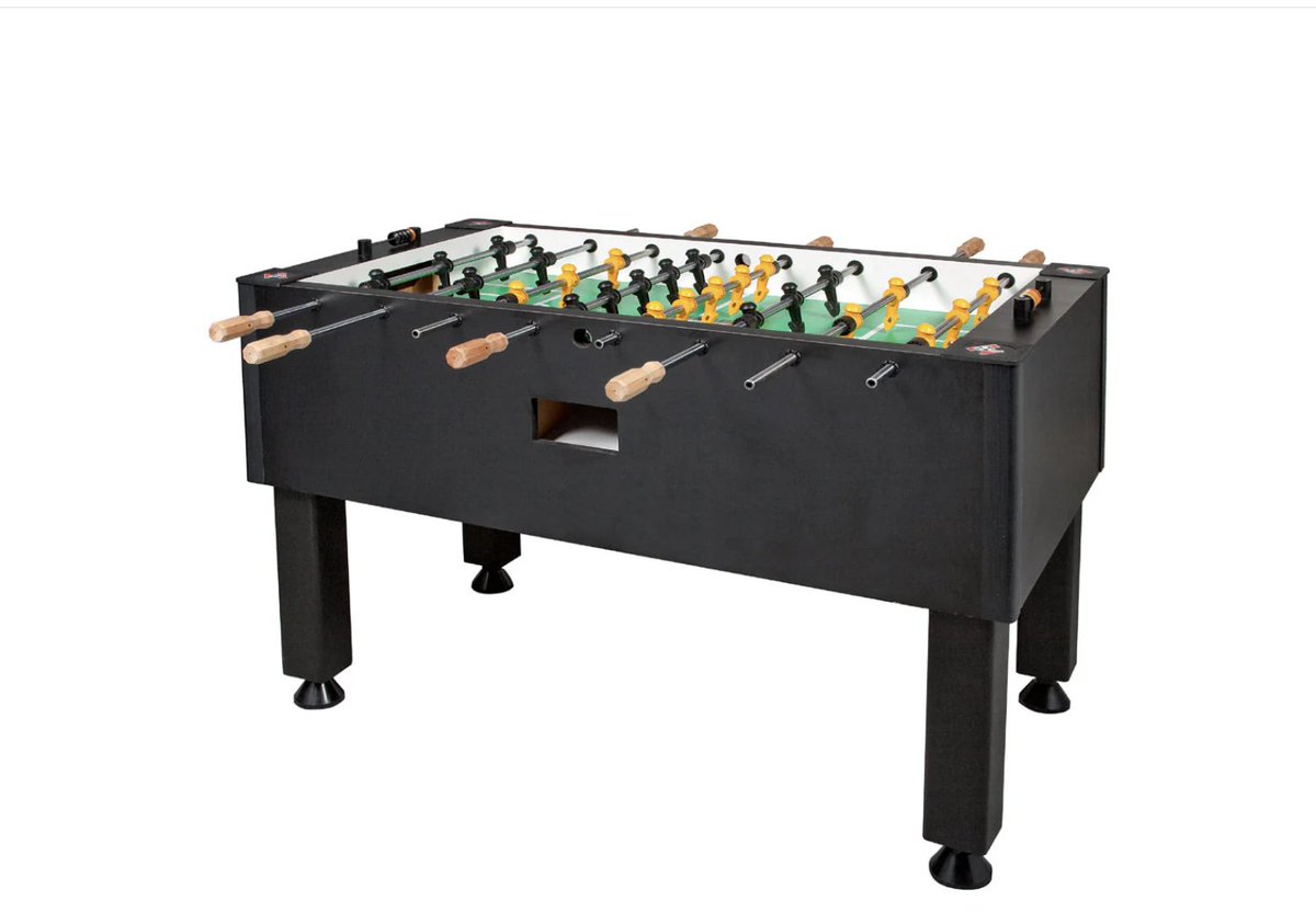 IntlBilliards's tweet image. The Tornado Classic ⚽

Heavy-duty build. Smooth play. Made in Texas 🤠
Perfect for game rooms that don’t mess around.

👉 intlbilliards.com/collections/fo…

#Foosball #GameRoom #MadeInTexas