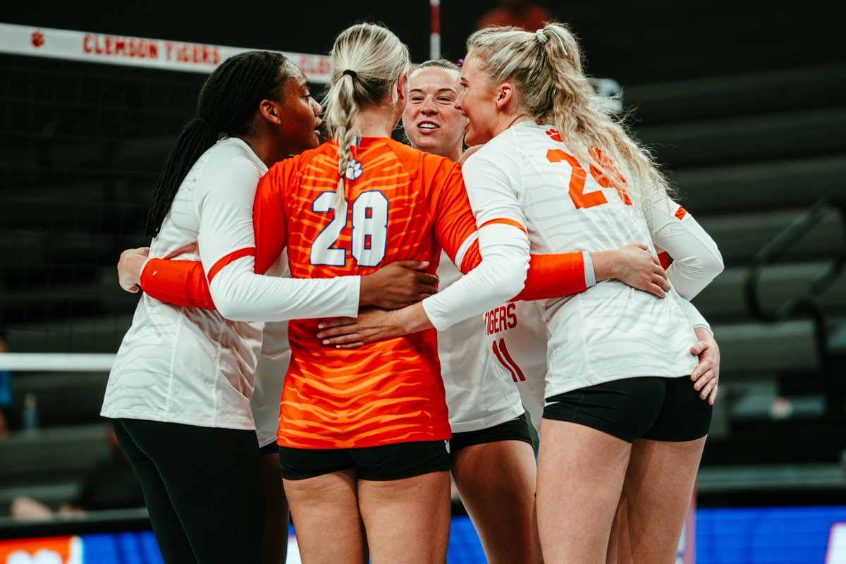 Clemson Athletics tweet media