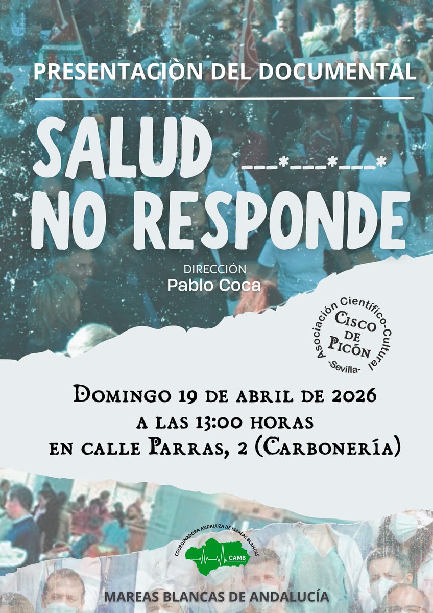 Marea Blanca Sevilla tweet media