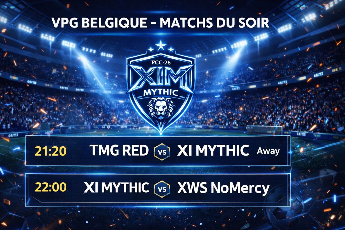 PFC XI MYTHIC tweet media