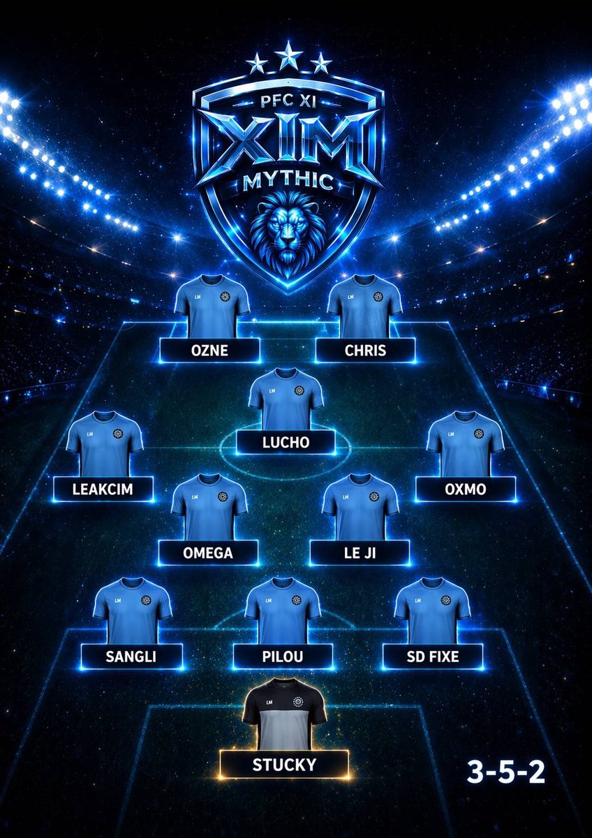 PFC XI MYTHIC tweet media