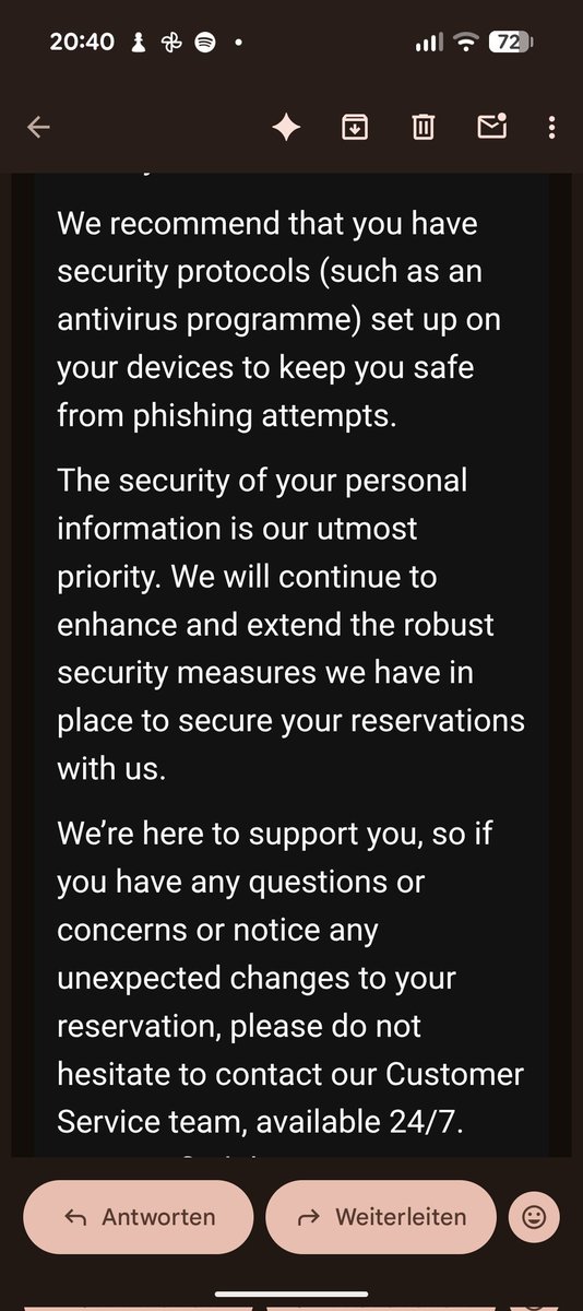 UruleIrock's tweet photo. me. Stop acting like you are in a position to give advice regarding IT security to others while obviously not doing the bare minimum to protect your user's data.. https://t.co/0qj8H8aosa