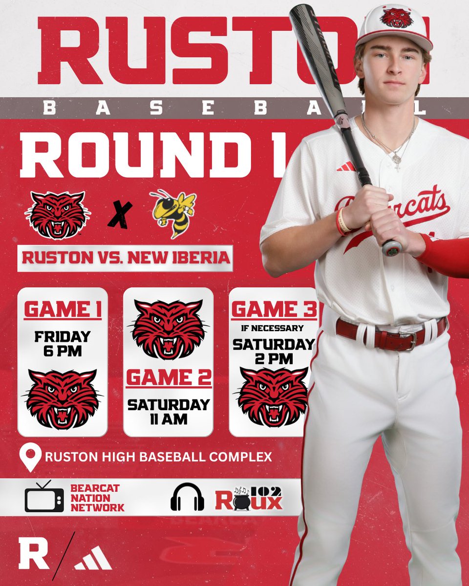 Ruston High Athletics tweet media