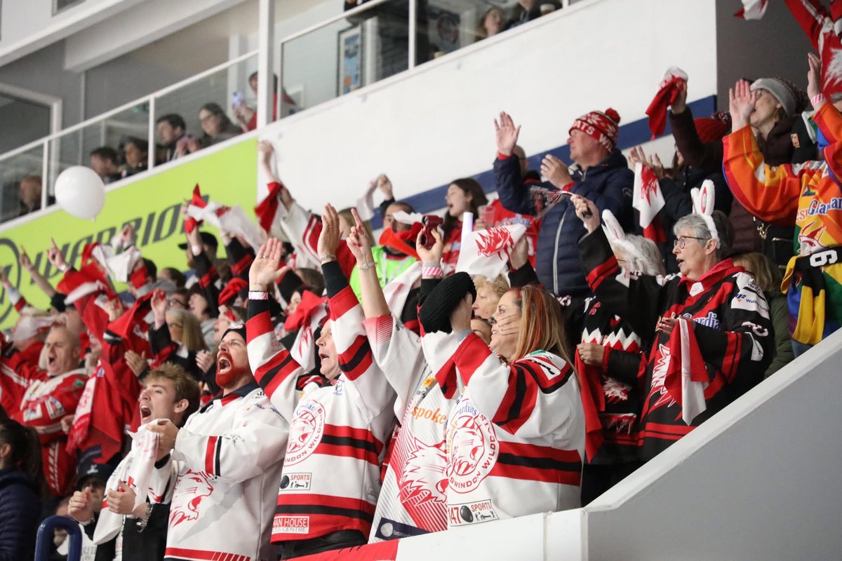 Bring the noise this weekend!📢

We can’t wait to see you all at Coventry for another weekend of intense NIHL hockey action!🏒

🎟️ Secure your tickets if you haven’t already: tinyurl.com/3xup43kc