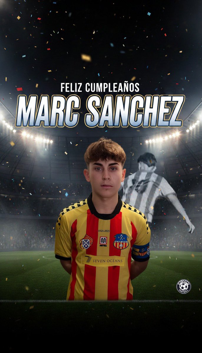 InforVision's tweet photo. Feliz cumpleaños Marc!! 🎂
#invsportplayer #cumpleaños #Felicidades https://t.co/kjNKRq0h4x