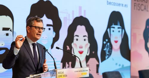 YA IBA SIENDO HORA ,DE QUE LOS JUECES HONRADOS Y PROFESIONALES , LE DIERAN UNA LECCIÓN A ESTE PEDAZO DE MIERDECILLA LAMECULOS ,DEL DELINCUENTE MAFIOSO DEL OKUPA DELA MONCLOA.

La Asociación Profesional de la Magistratura carga contra Bolaños por atacar a Peinado: "Es inadmisible"