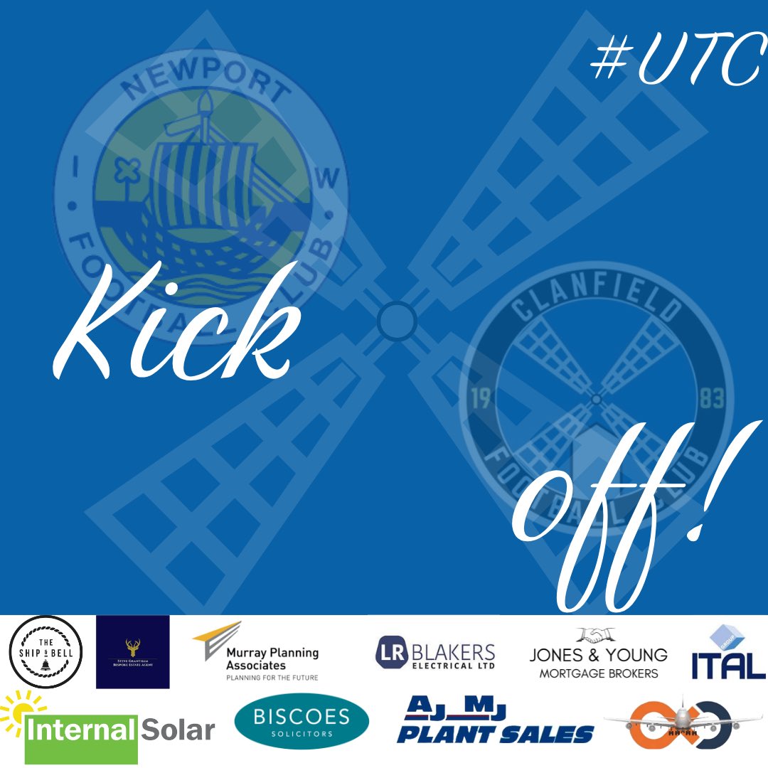 clanfieldfc's tweet image. Underway on the Isle of Wight!

#UTC